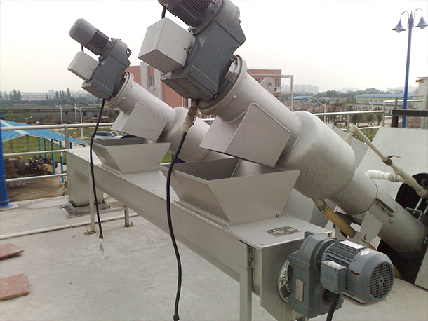 LSD無軸螺旋輸送機(jī) LSD無軸螺旋輸送機(jī)